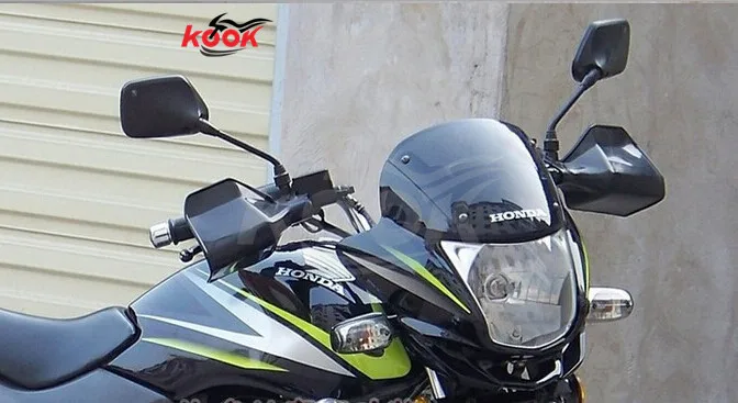 Универсальные мотоциклетные защитные накладки черная защита для мотоциклов Honda