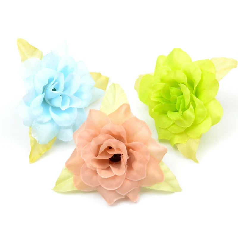 50pcs 4cm Mini Silk Artificial Rose Flower Head For Home Wedding Decoration Handmade DIY Kiss Ball Scrapbook Craft Fake Flowers
50pcs 4cm Mini Silk Artificial Rose Flower Head For Home Wedding Decoration Handmade DIY Kiss Ball Scrapbook Craft Fake Flowers