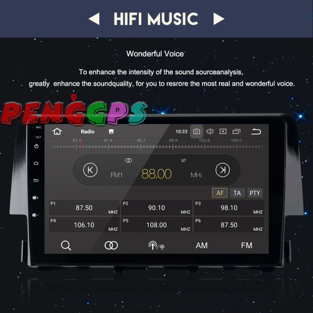 10.2 inch Android 8.0 7.1Car DVD Player Car Stereo Radio Headunit For Honda Civic 2016 2017 2018 GPS Navigation Audio Multimedia
10.2 inch Android 8.0 7.1Car DVD Player Car Stereo Radio Headunit For Honda Civic 2016 2017 2018 GPS Navigation Audio Multimedia