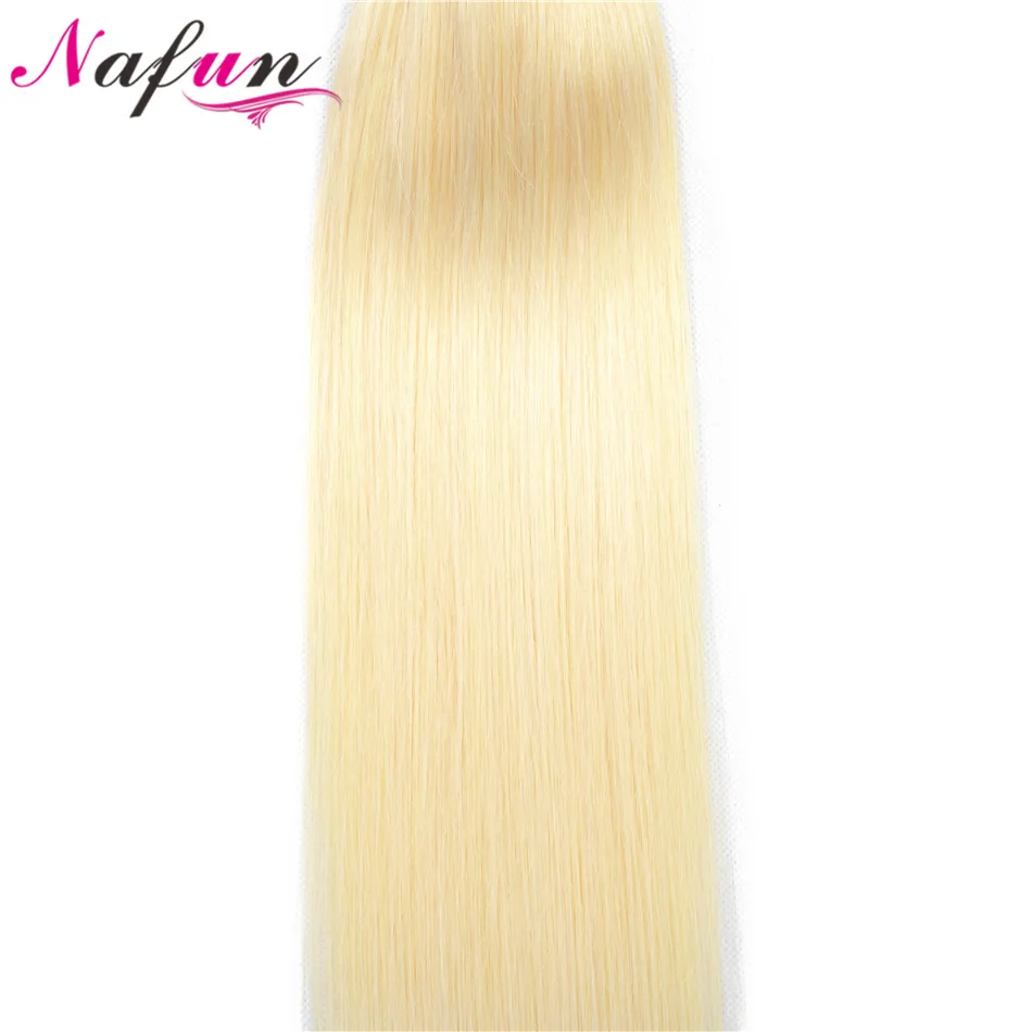 Малазийские прямые волосы NAFUN пряди 100% человеческие для наращивания 8 28 дюймов не