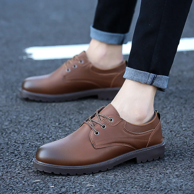 Cresfimix hommes chaussures male fashion brown classic pu leather lace up sheos men comfortable black round toe shoes c2332
Cresfimix hommes chaussures male fashion brown classic pu leather lace up sheos men comfortable black round toe shoes c2332