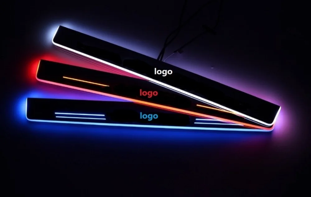 WOOBEST Waterproof Ultrathin Acrylic LED door sill for Peugeot 307 Led moving door scuff plate overlays light
WOOBEST Waterproof Ultrathin Acrylic LED door sill for Peugeot 307 Led moving door scuff plate overlays light