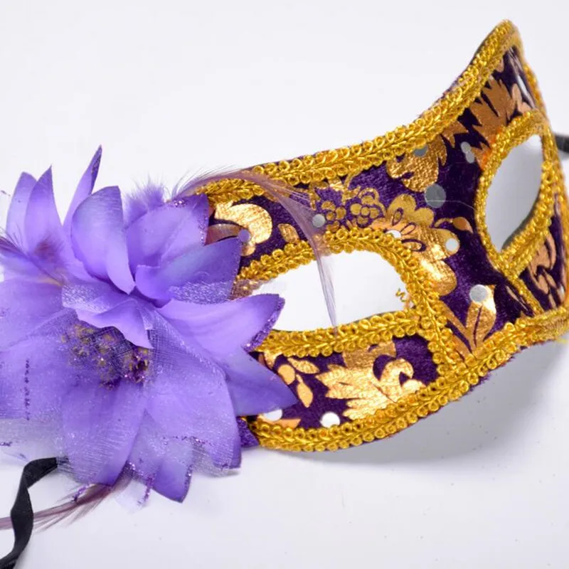 New Colorful Flower Mask Girls Women Eyewear Masquerade Ball Masks Halloween Dance Party Dress Decor
New Colorful Flower Mask Girls Women Eyewear Masquerade Ball Masks Halloween Dance Party Dress Decor