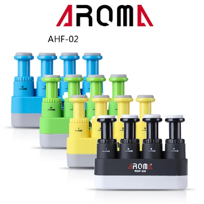 Aroma AHF-02 Finger Exerciser Hand Exercisers Trainer for Kids Junior Guitar Piano Ukulele Tension 2lb-3lbs 4 Colors Available
Aroma AHF-02 Finger Exerciser Hand Exercisers Trainer for Kids Junior Guitar Piano Ukulele Tension 2lb-3lbs 4 Colors Available