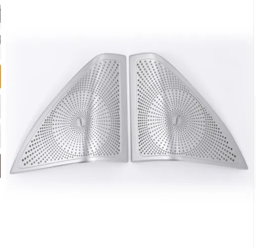 For Mercedes Benz C Class W205 C180 C200 2015 2016 2017 Car Accessories Aluminum alloy Tweeters Speaker Cover Trim Sticker
For Mercedes Benz C Class W205 C180 C200 2015 2016 2017 Car Accessories Aluminum alloy Tweeters Speaker Cover Trim Sticker