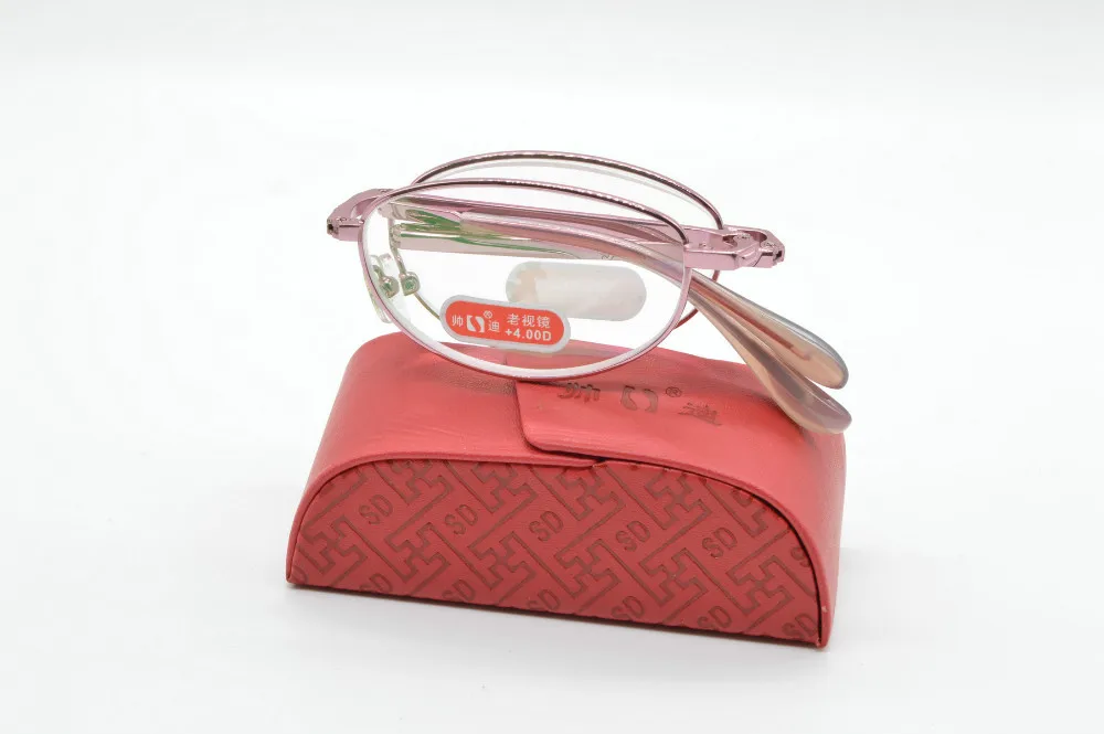 Модные складные женские очки для чтения Leesbril Gafas De Lectura из титана без сферы + 1,0 + 1,5 + 2,0 + 2,5 + 3,0 + 3,5 + 4,0
Модные складные женские очки для чтения Leesbril Gafas De Lectura из титана без сферы + 1,0 + 1,5 + 2,0 + 2,5 + 3,0 + 3,5 + 4,0