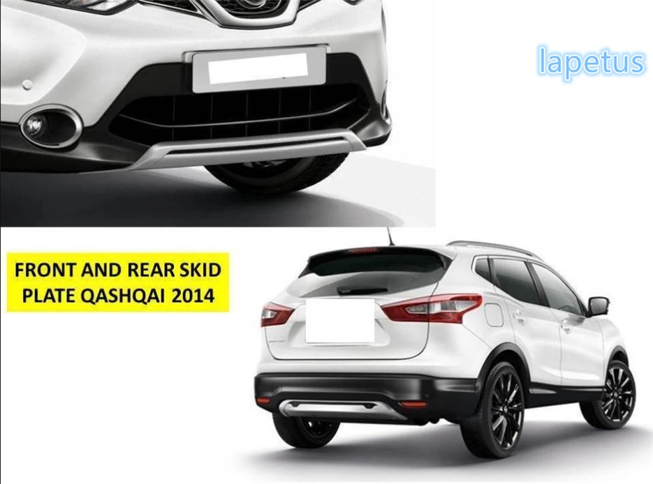 Lapetus Front & Rear Bumpers Skid Bumper Cover Protector Molding Guard Plate Trim Kit For Nissan Qashqai J11 2014 2015 2016 ABS
Lapetus Front & Rear Bumpers Skid Bumper Cover Protector Molding Guard Plate Trim Kit For Nissan Qashqai J11 2014 2015 2016 ABS