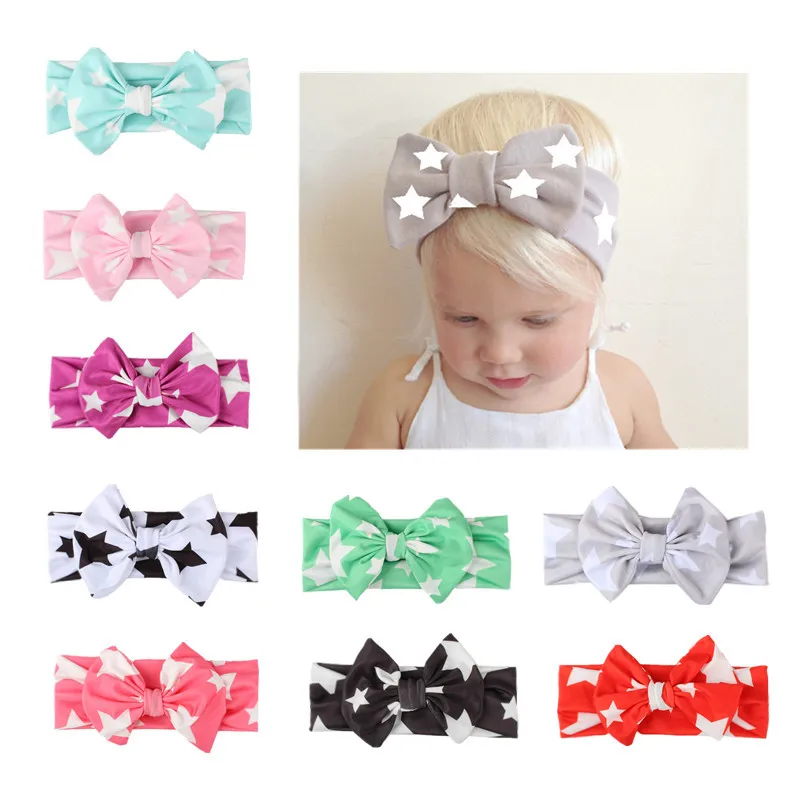 Baby Headband for Girls Bowknot Star pattern Accessories Baby headwear Cotton Headwear baby Girls hair Accessories
Baby Headband for Girls Bowknot Star pattern Accessories Baby headwear Cotton Headwear baby Girls hair Accessories
