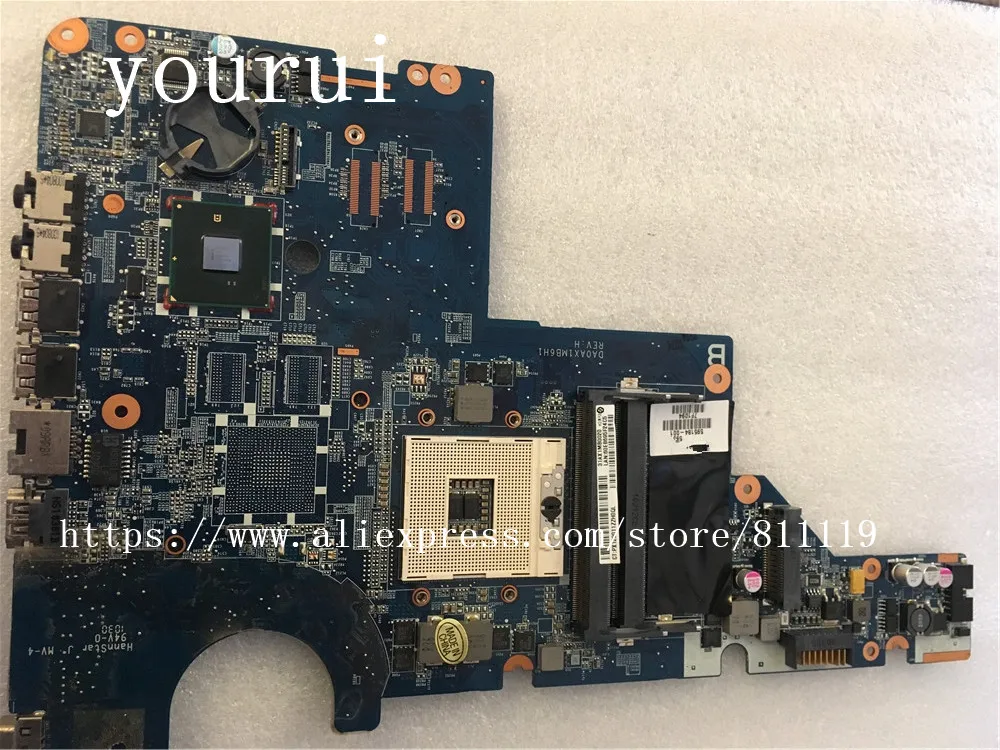 yourui For Motherboard For HP CQ42 G42 CQ62 G62 595184-001 DA0AX1MB6H1 HM55 DDR3 Test ok 100% original
yourui For Motherboard For HP CQ42 G42 CQ62 G62 595184-001 DA0AX1MB6H1 HM55 DDR3 Test ok 100% original