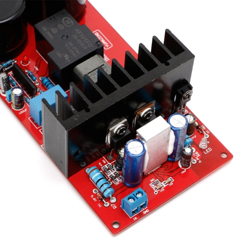 IRS2092 IRFB23N15 D Class 30A D Amplifier Board / Mono / 350W/8ohm/700W/4ohm UPC1237 FREE SHIPPING