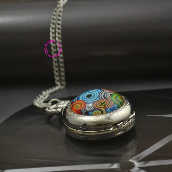 wholesale fashion quartz colorful parttern pocket watch necklace woman black silver round convex lens glass picture gift new
wholesale fashion quartz colorful parttern pocket watch necklace woman black silver round convex lens glass picture gift new