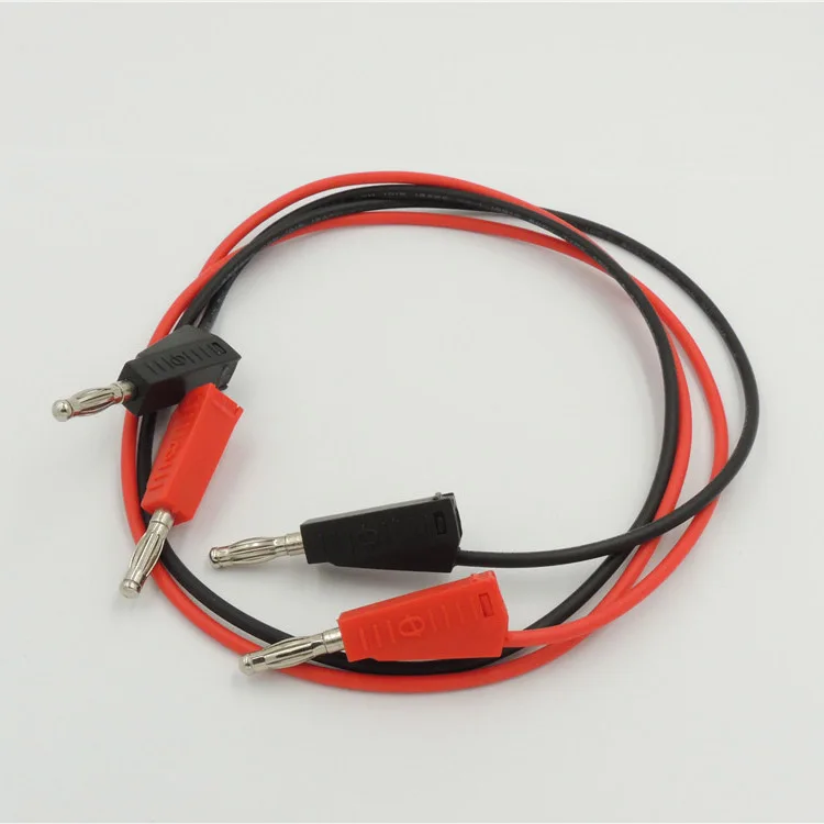 50pairs 4mm Double Head Banana Plug Test Leads 70cm Stackable banana plug Testing Cable High Voltage Test Leads Power test line
50pairs 4mm Double Head Banana Plug Test Leads 70cm Stackable banana plug Testing Cable High Voltage Test Leads Power test line