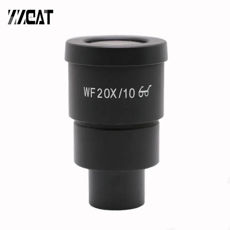 Окуляр микроскопа WF20X/10 мм, широкоугольный, с высокой точкой зрения, диаметр 30 мм, для стереомикроскопов
Окуляр микроскопа WF20X/10 мм, широкоугольный, с высокой точкой зрения, диаметр 30 мм, для стереомикроскопов