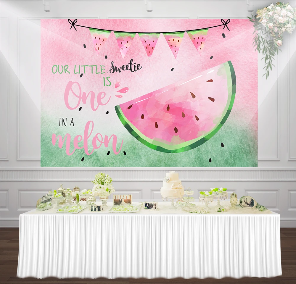 Watercolor Background Girl 1st Birthday Party Our Little Sweetie Is One In A Melon Backdrop Cute Summer Watermelon Background
Watercolor Background Girl 1st Birthday Party Our Little Sweetie Is One In A Melon Backdrop Cute Summer Watermelon Background