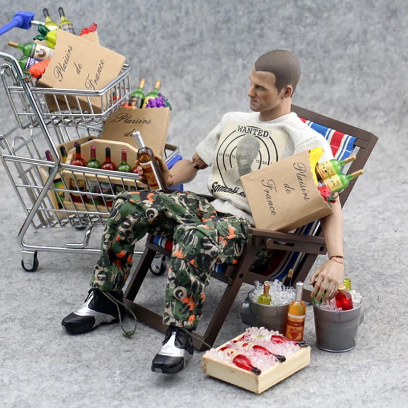 1/6 Scale Women Supermarket Paper Bag Vegetable Bottle Miniature Model For 12"Action Figure Scene Accessories
1/6 Scale Women Supermarket Paper Bag Vegetable Bottle Miniature Model For 12"Action Figure Scene Accessories