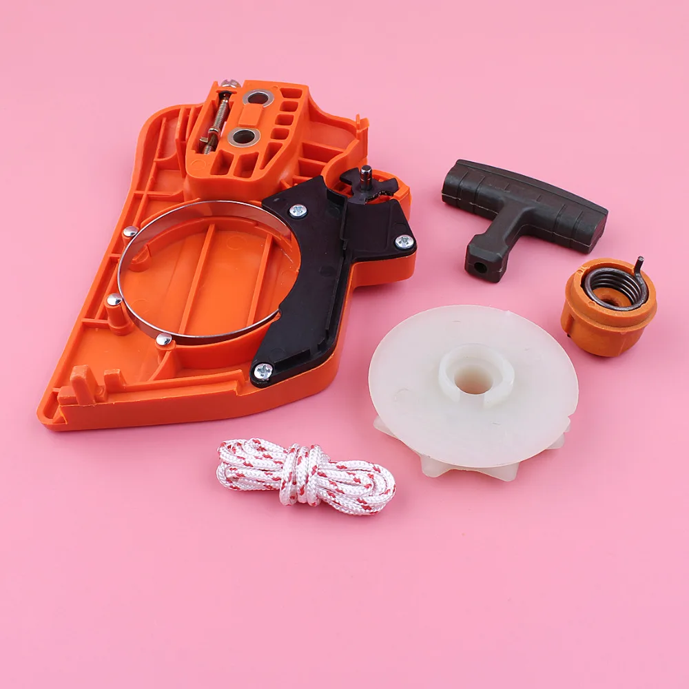 Chain Brake Clutch Sprocket Side Cover For Husqvarna 235 236 240 Chainsaw Recoil Starter Pulley Handle Grip Hub Spring Kit
Chain Brake Clutch Sprocket Side Cover For Husqvarna 235 236 240 Chainsaw Recoil Starter Pulley Handle Grip Hub Spring Kit