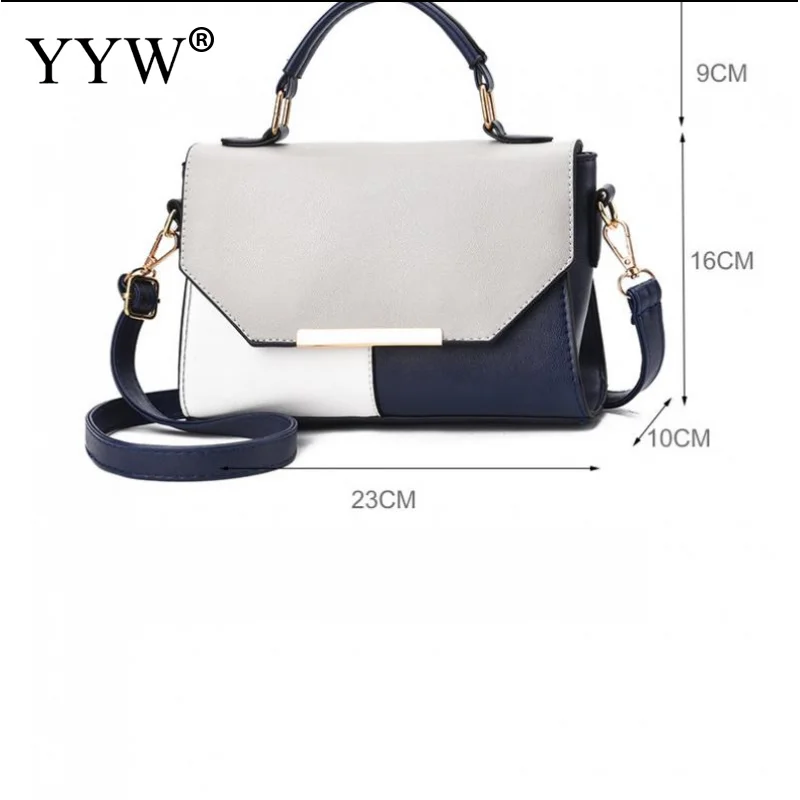 Pu Leather Box Bag For Women Handbag Contrast Color Top Handle Hand Bags Large Capacity Bolsa Feminina Fashion Ladies Office Bag
Pu Leather Box Bag For Women Handbag Contrast Color Top Handle Hand Bags Large Capacity Bolsa Feminina Fashion Ladies Office Bag