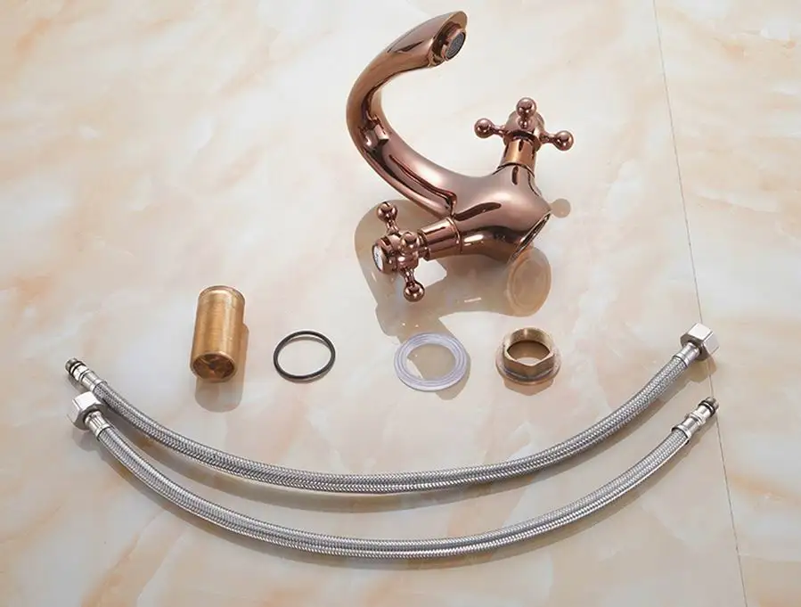 Free Shipping European style classic Rose Gold bathroom full copper faucet basin mixer hot and cold bathroom faucet Sink taps
Free Shipping European style classic Rose Gold bathroom full copper faucet basin mixer hot and cold bathroom faucet Sink taps