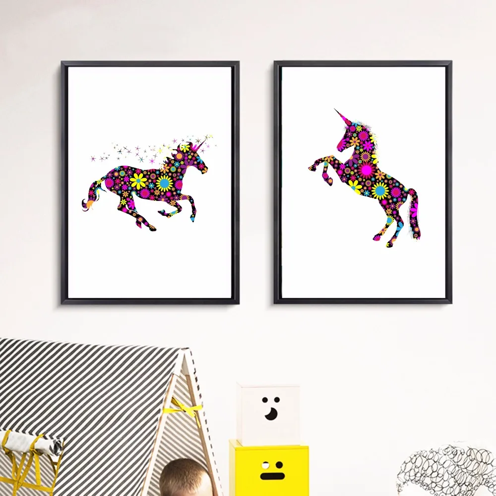 Flower Shining Unicorn Artwork Canvas Art Print Painting Poster Wall Pictures For Room Home Decorative Bedroom Decor No Frame
Flower Shining Unicorn Artwork Canvas Art Print Painting Poster Wall Pictures For Room Home Decorative Bedroom Decor No Frame