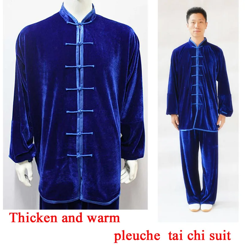 Одежда Tai chi утолщенный и теплый золотой бархатный костюм кунг-фу Осень и Зима плюш тайчи одежда для мужчин и женщин
Одежда Tai chi утолщенный и теплый золотой бархатный костюм кунг-фу Осень и Зима плюш тайчи одежда для мужчин и женщин