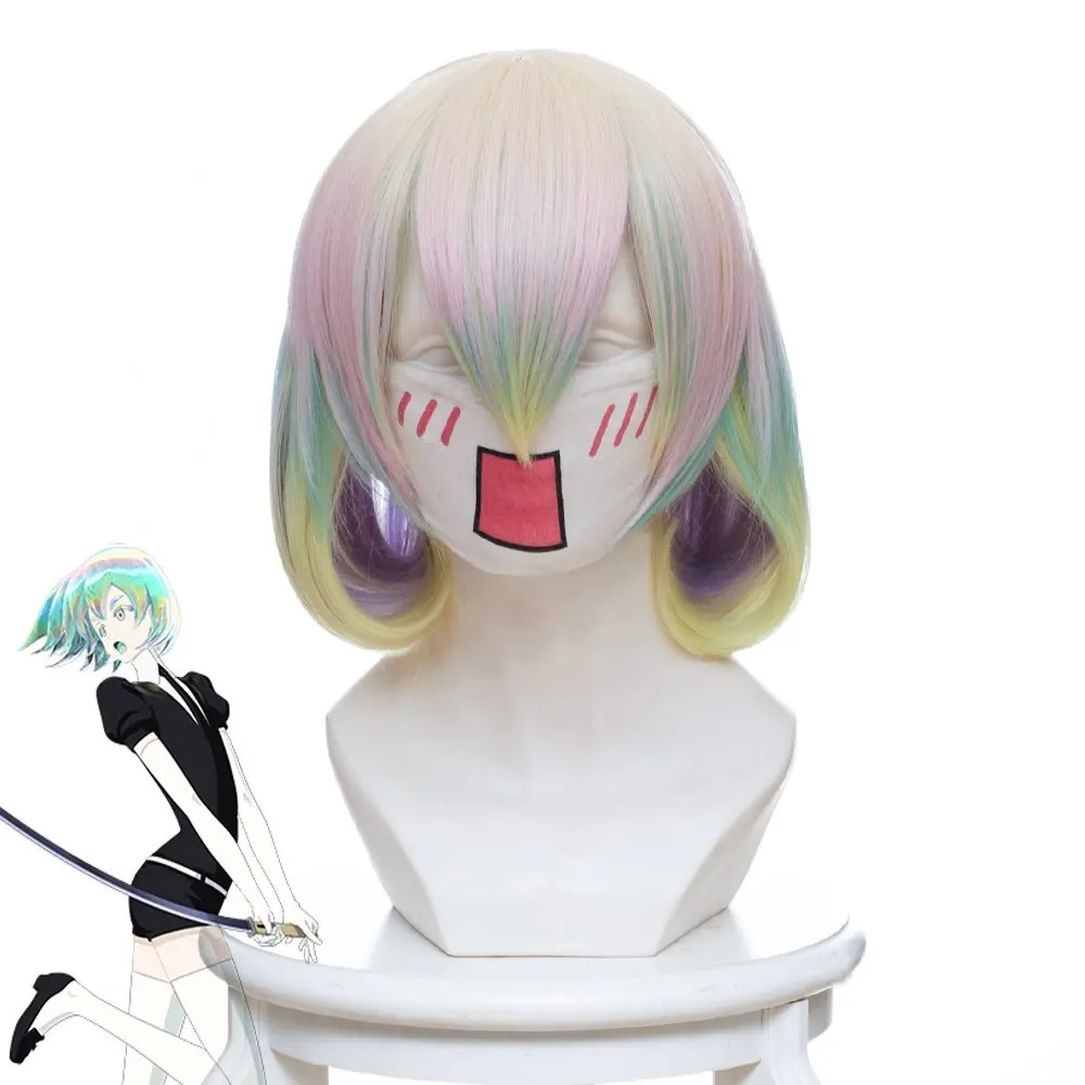 Land of the Lustrous Diamond Short Curly Bobo Synthetic Hair Cosplay Multi-color Headwear
Land of the Lustrous Diamond Short Curly Bobo Synthetic Hair Cosplay Multi-color Headwear