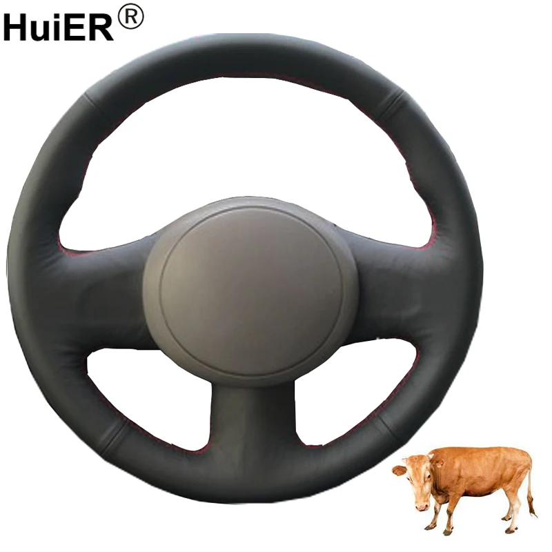 Hand Sewing Car Steering Wheel Cover Volant Top Cow Leather Braid on the Steering wheel For Nissan March Sunny Versa 2013 Almera
Hand Sewing Car Steering Wheel Cover Volant Top Cow Leather Braid on the Steering wheel For Nissan March Sunny Versa 2013 Almera