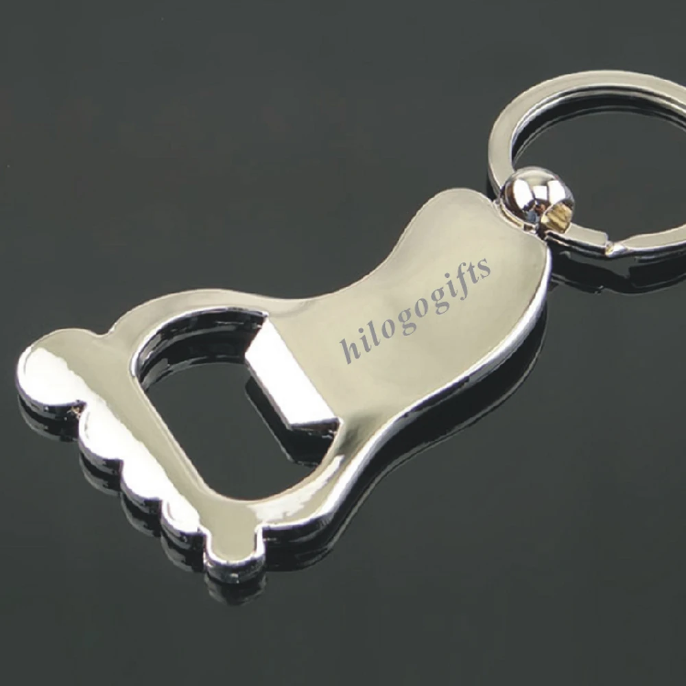 Personalzied Footprint shape Stainless Steel Bottle Opener Portable Beer Opener custom with your logo and name MR+MS
Personalzied Footprint shape Stainless Steel Bottle Opener Portable Beer Opener custom with your logo and name MR+MS