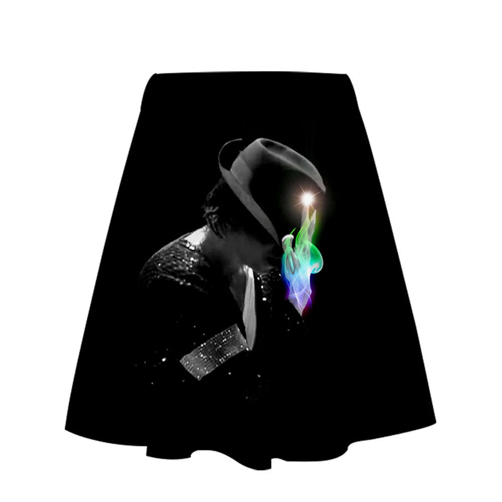 Michael Joseph Jackson 3D printing women skirt casual fashion harajuku skirt popular shorts
Michael Joseph Jackson 3D printing women skirt casual fashion harajuku skirt popular shorts