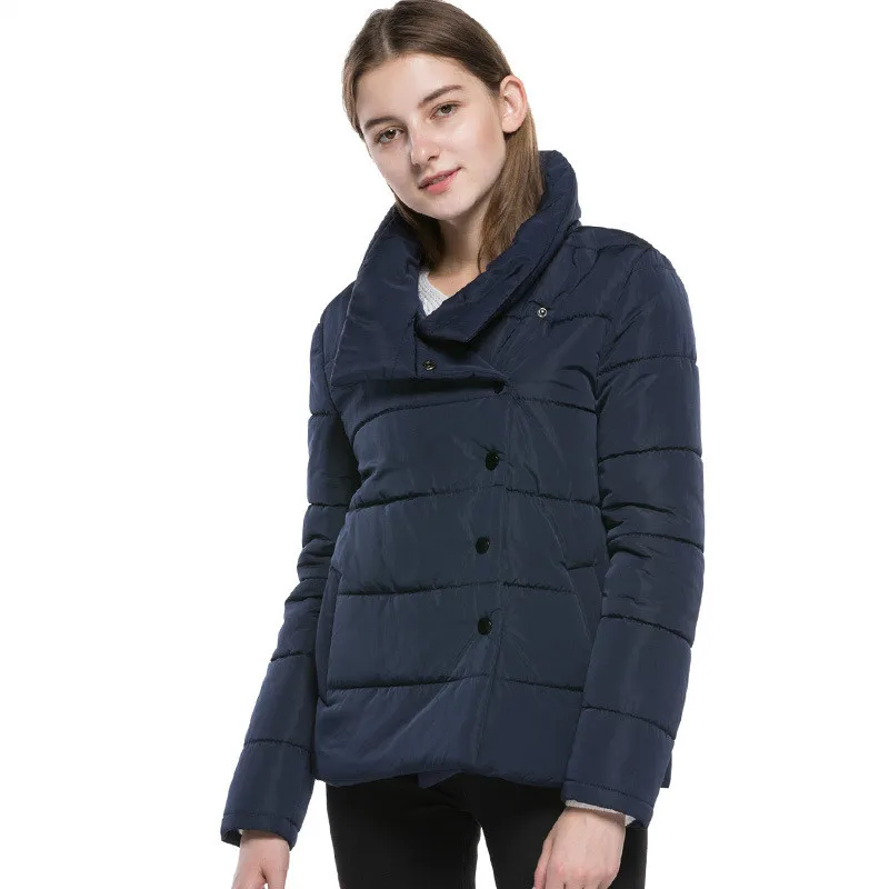 2018 New Fashion Winter Jacket Women Turn Collar Winter Coat Women Parkas Warm Down Jacket Female Outerwear
2018 New Fashion Winter Jacket Women Turn Collar Winter Coat Women Parkas Warm Down Jacket Female Outerwear