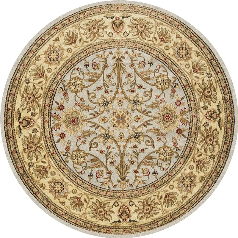 Bohemian Style Mandala Round Carpet Non-Slip Ethnic Vintage Living Room Rugs Computer Chair Mat Soft Fluffy Kids Play Home Area
Bohemian Style Mandala Round Carpet Non-Slip Ethnic Vintage Living Room Rugs Computer Chair Mat Soft Fluffy Kids Play Home Area