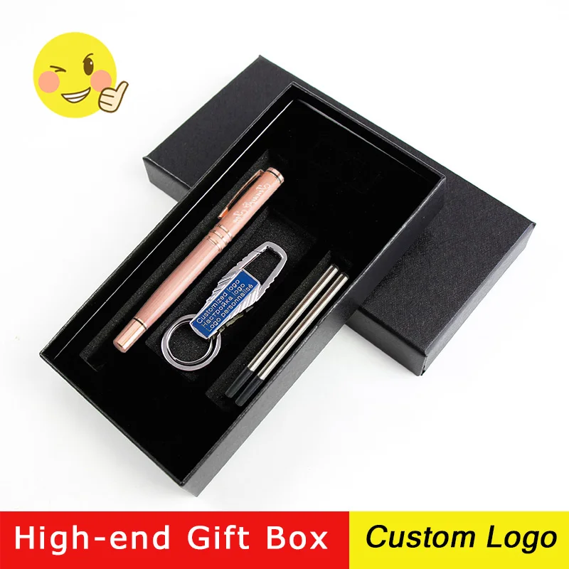 New Laser Customize LOGO High-end Gifts Gel Pen Rose Gold Metal Business Gel Pens Advertising Gift Stationery Pen Engraving Name
New Laser Customize LOGO High-end Gifts Gel Pen Rose Gold Metal Business Gel Pens Advertising Gift Stationery Pen Engraving Name