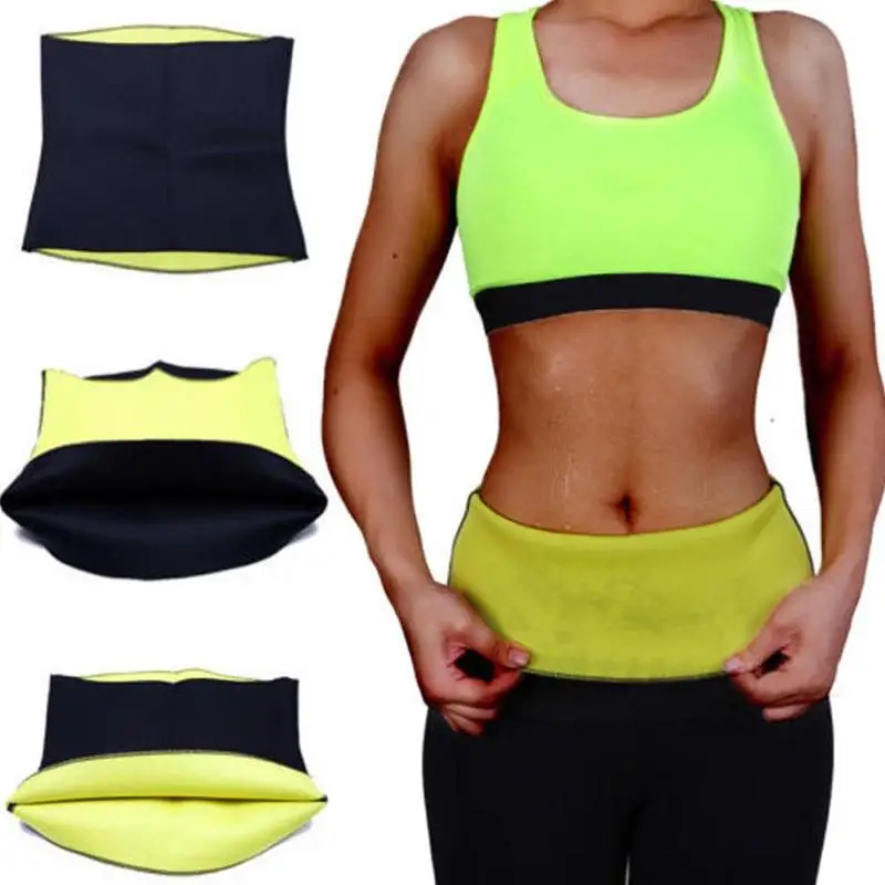 Fitness Sports Exercise Waist Support Sweat Neoprene Body Shaper Slimming Waist Trainer Slim Belt Waist Band
Fitness Sports Exercise Waist Support Sweat Neoprene Body Shaper Slimming Waist Trainer Slim Belt Waist Band