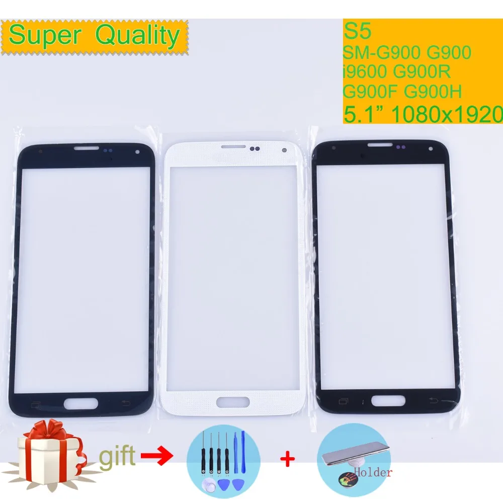 For Samsung Galaxy S5 i9600 G900F G900H G900A G900 SM-G900F Touch Screen Front Glass Panel TouchScreen Outer Glass Lens NO LCD
For Samsung Galaxy S5 i9600 G900F G900H G900A G900 SM-G900F Touch Screen Front Glass Panel TouchScreen Outer Glass Lens NO LCD