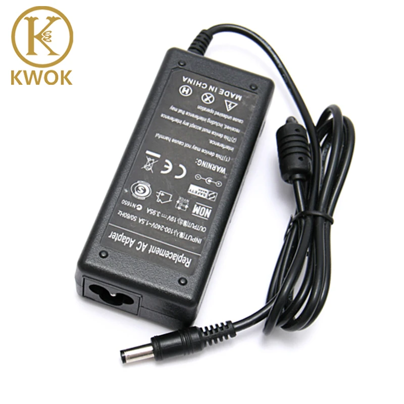 Portable Charger 19V 3.95A 75W AC Adapter Power Supply L700 L600 M801 FA105 FM35X U305 P205 5.5x2.5mm Laptop Notebook Charger
Portable Charger 19V 3.95A 75W AC Adapter Power Supply L700 L600 M801 FA105 FM35X U305 P205 5.5x2.5mm Laptop Notebook Charger