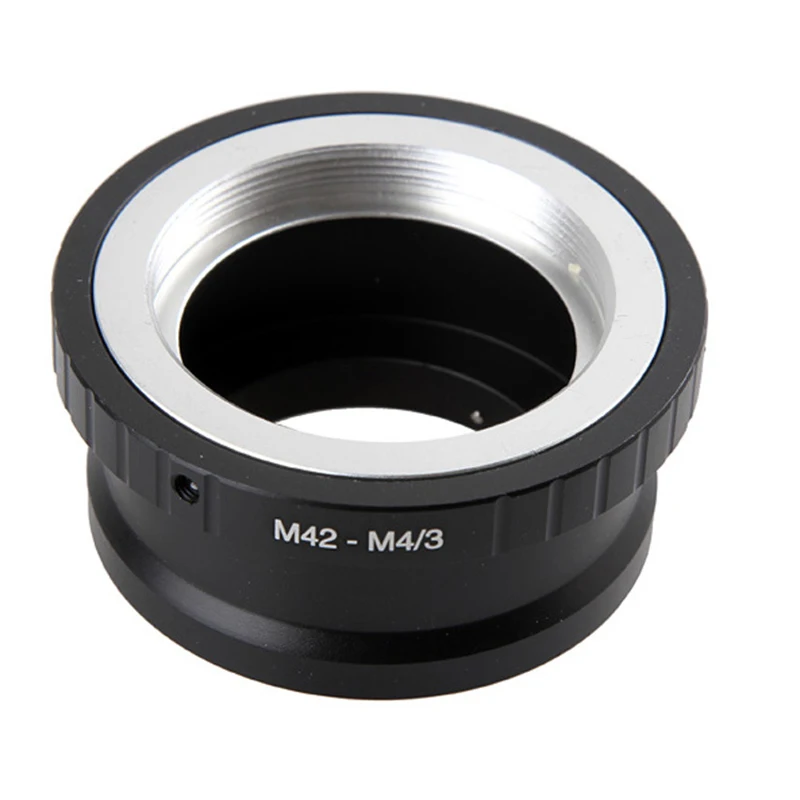 M42 Lens to Micro 4/3 M4/3 Adapter EP1 EP3 EPL1 EPL2 EPL3 G1 GF1 GH1 M42-M43 GDeals
M42 Lens to Micro 4/3 M4/3 Adapter EP1 EP3 EPL1 EPL2 EPL3 G1 GF1 GH1 M42-M43 GDeals