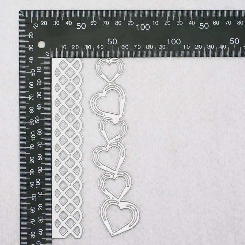 QITAI 2pieces Long grids and heart metal cutting dies Wedding Party Decoration DIY Scrapbooking Paper Craft Card handmade D262
QITAI 2pieces Long grids and heart metal cutting dies Wedding Party Decoration DIY Scrapbooking Paper Craft Card handmade D262