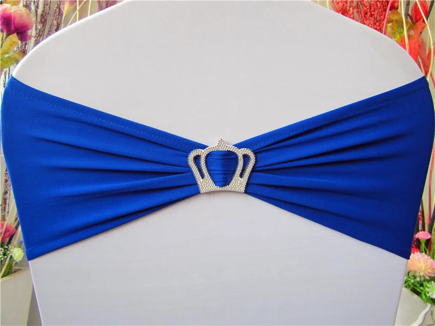 2-2 --With Crown Buckle-- Single Layer Spandex/Lycra/Expand Bands/Chair cover sash/Table For Wedding Party Banquet Decorations
2-2 --With Crown Buckle-- Single Layer Spandex/Lycra/Expand Bands/Chair cover sash/Table For Wedding Party Banquet Decorations