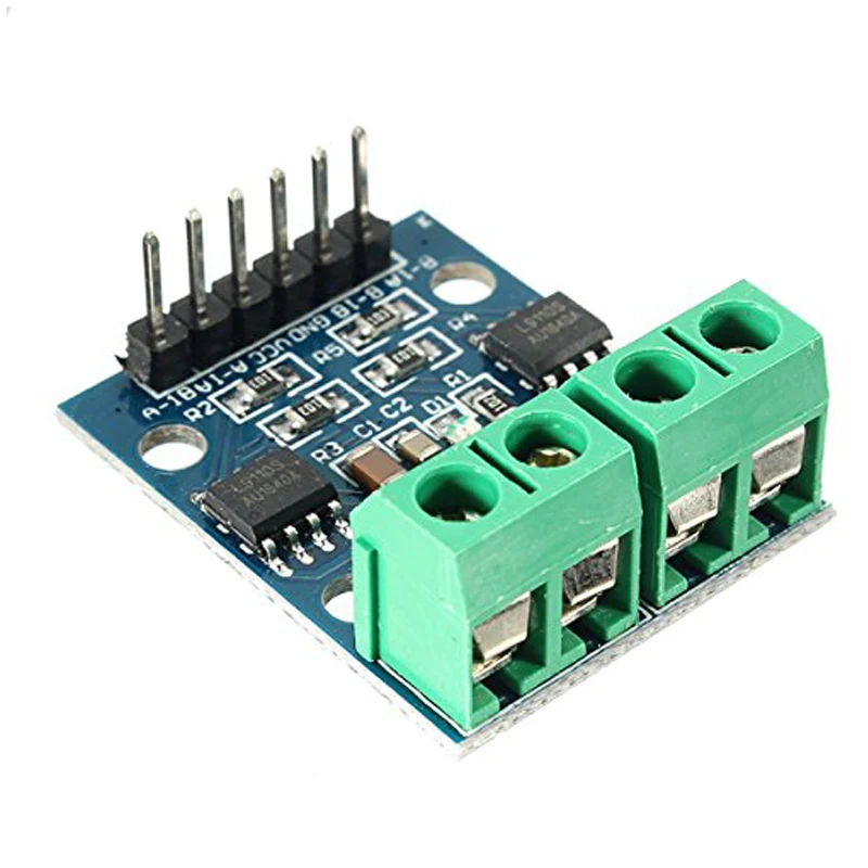 1pc Smart Electronics L9110S Stepper DC Motor Driver Shield Expansion Development Board for arduino DIY Car Robot
1pc Smart Electronics L9110S Stepper DC Motor Driver Shield Expansion Development Board for arduino DIY Car Robot
