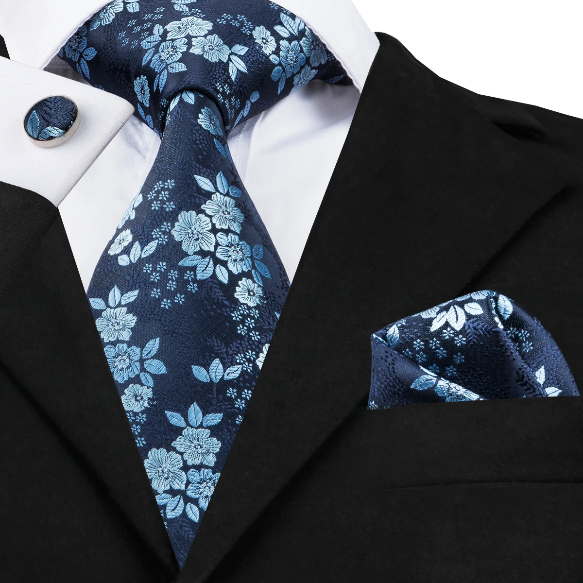 Blue Hi-Tie Brand New Floral Mens Ties Neckties Vintage Navy Silk Ties For Men Wedding Business Suits 8.5cm Corbatas
Blue Hi-Tie Brand New Floral Mens Ties Neckties Vintage Navy Silk Ties For Men Wedding Business Suits 8.5cm Corbatas