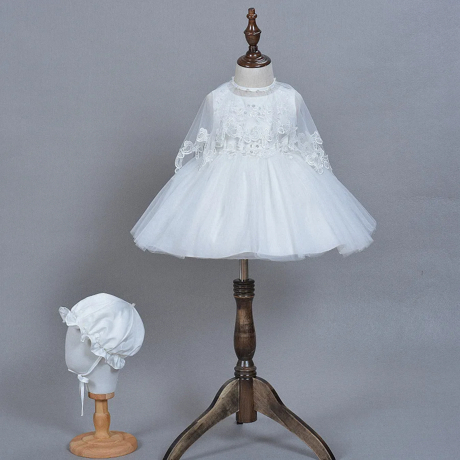 2016 New White Baby Girl Dress With Hat New Design Baby Dress For 1 Year Birthday Newborn Girls Clothes Free Shipping
2016 New White Baby Girl Dress With Hat New Design Baby Dress For 1 Year Birthday Newborn Girls Clothes Free Shipping