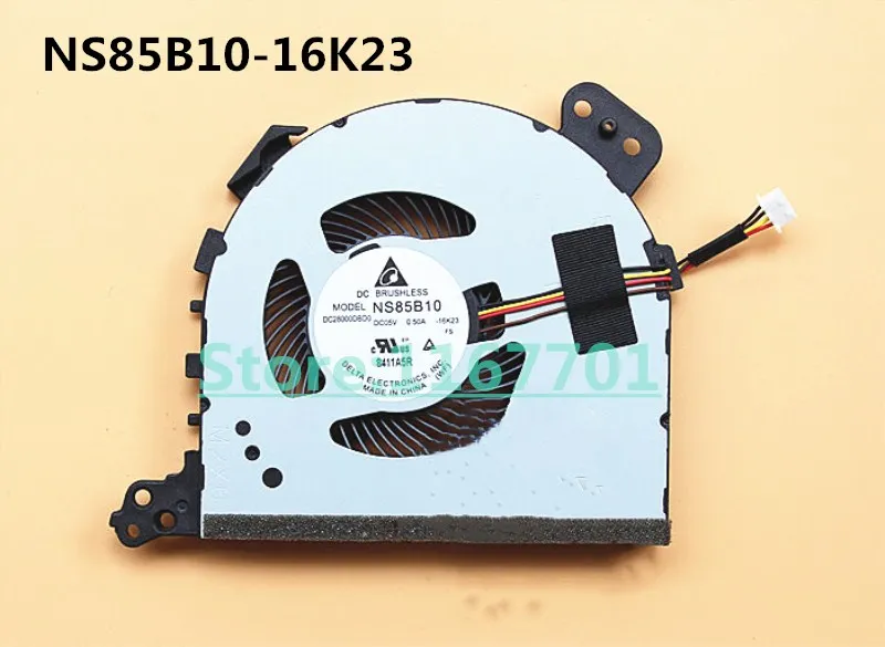 New Original Laptop/Notebook CPU cooling Fan for Delta NS85B10-16K23 DC28000DBD0
New Original Laptop/Notebook CPU cooling Fan for Delta NS85B10-16K23 DC28000DBD0