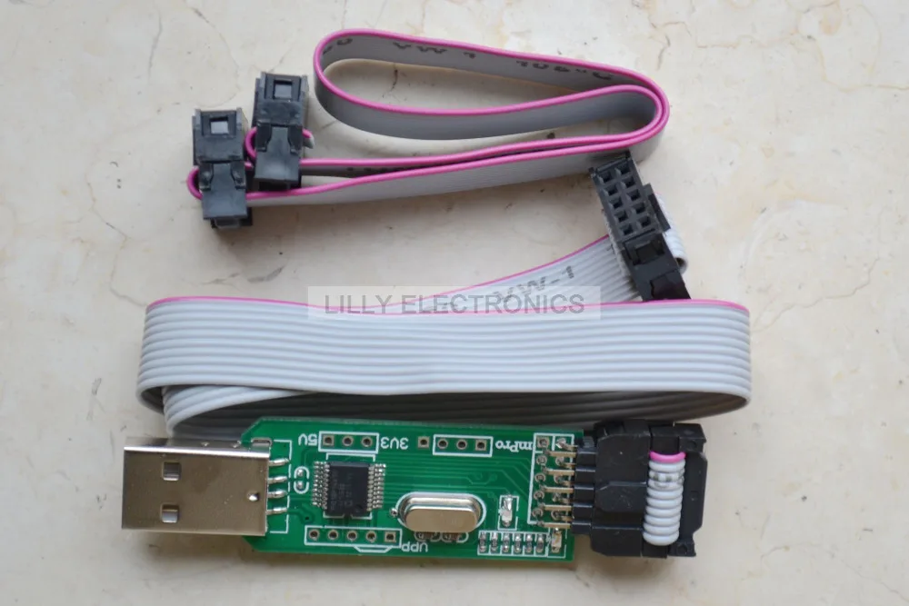 Программатор NRF24LE1 Downloader mPro 51 AVR STC STM32 nRF24LXX C8051F PL3K|stc|stc stcstc programmer |