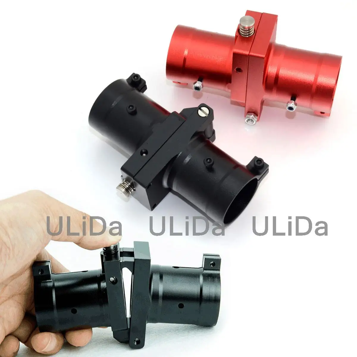 30mm Updated CNC Aluminum Lateral Folding Arm Tube Joint Horizontal Fold for RC Multi-Copter Quadcopter Multirotor
30mm Updated CNC Aluminum Lateral Folding Arm Tube Joint Horizontal Fold for RC Multi-Copter Quadcopter Multirotor