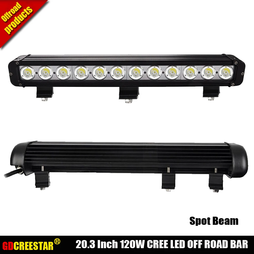 120W Led off road lights Promotion 24v truck led light bar 120W 4x4 bar led Car working lights x1pc wholesale offroad led bar
120W Led off road lights Promotion 24v truck led light bar 120W 4x4 bar led Car working lights x1pc wholesale offroad led bar