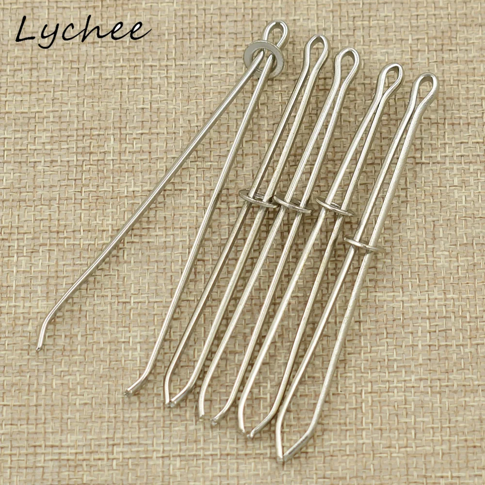 Lychee 5 шт. Новое поступление, металлическая Легкая тянущаяся эластичная лента для шнура, легкая ремонтная пришивка, ремесленные инструменты для самостоятельного изготовления
Lychee 5 шт. Новое поступление, металлическая Легкая тянущаяся эластичная лента для шнура, легкая ремонтная пришивка, ремесленные инструменты для самостоятельного изготовления
