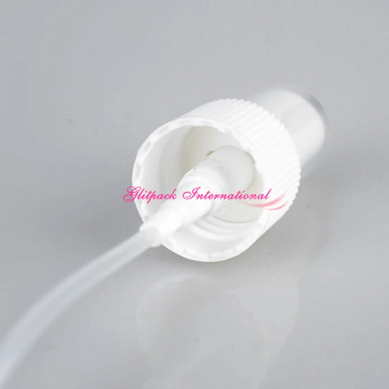30pcs 180ml classical cream pump bottle white color with silver rim HDPE plastic refillable bottles for cosmetics | Красота и