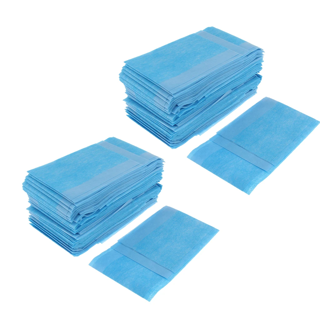 120pcs /pack Blue Disposable Non-Woven Underpad Incontinence Anti-seepage Bed Pad
120pcs /pack Blue Disposable Non-Woven Underpad Incontinence Anti-seepage Bed Pad