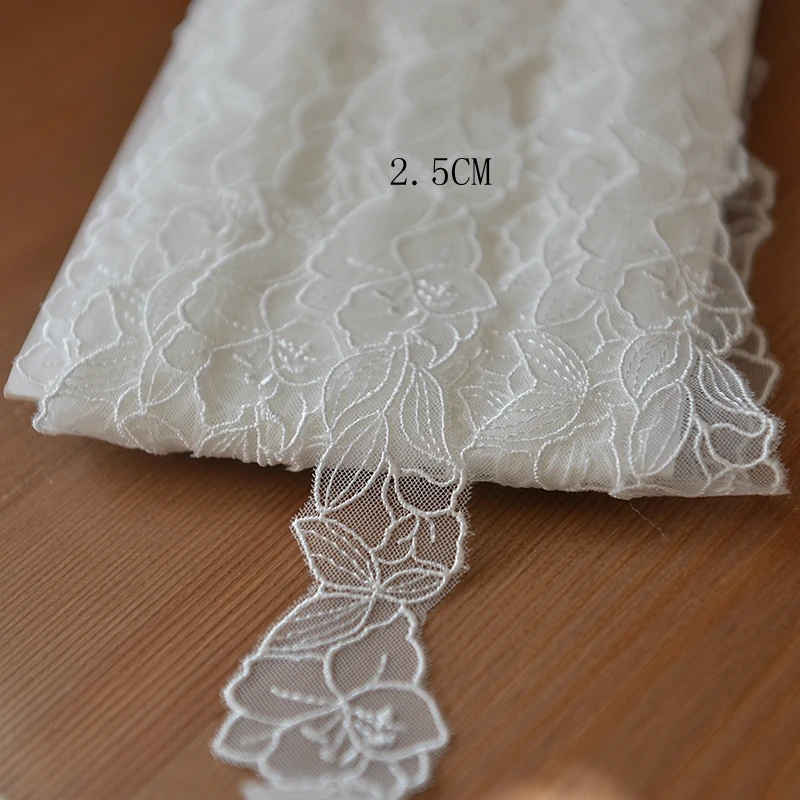 Lace trim fabric 10 yard/pack DIY sewing fabric accessories Flower mesh lace embroidered lace trim-MT
Lace trim fabric 10 yard/pack DIY sewing fabric accessories Flower mesh lace embroidered lace trim-MT