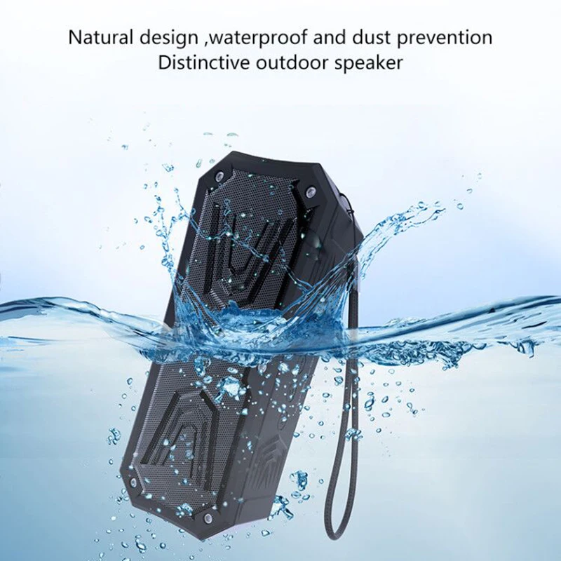 Уличная Беспроводная Bluetooth-Колонка Bluetooth V4.2 IPX6 Водонепроницаемая портативная сенсорная кнопка управления встроенным аккумулятором 1800 мА · ...
Уличная Беспроводная Bluetooth-Колонка Bluetooth V4.2 IPX6 Водонепроницаемая портативная сенсорная кнопка управления встроенным аккумулятором 1800 мА · ...
