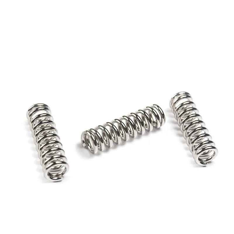 FUMAO hot sale 1pcs stainless steel compression spring multifunctional tension springs for air guns wire diameter 0.6mm
FUMAO hot sale 1pcs stainless steel compression spring multifunctional tension springs for air guns wire diameter 0.6mm